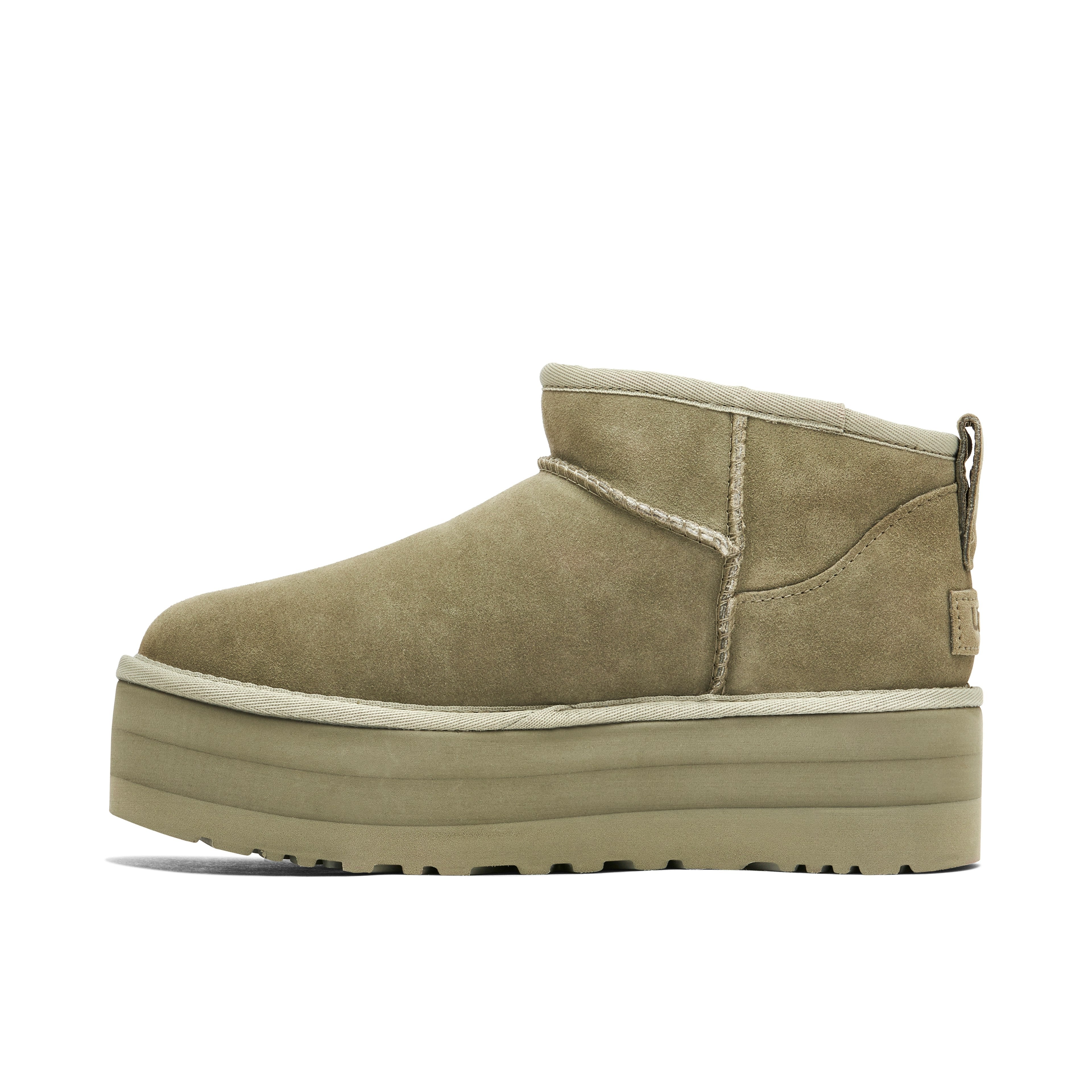 UGG - Classic Ultra Mini Platform Moss Green