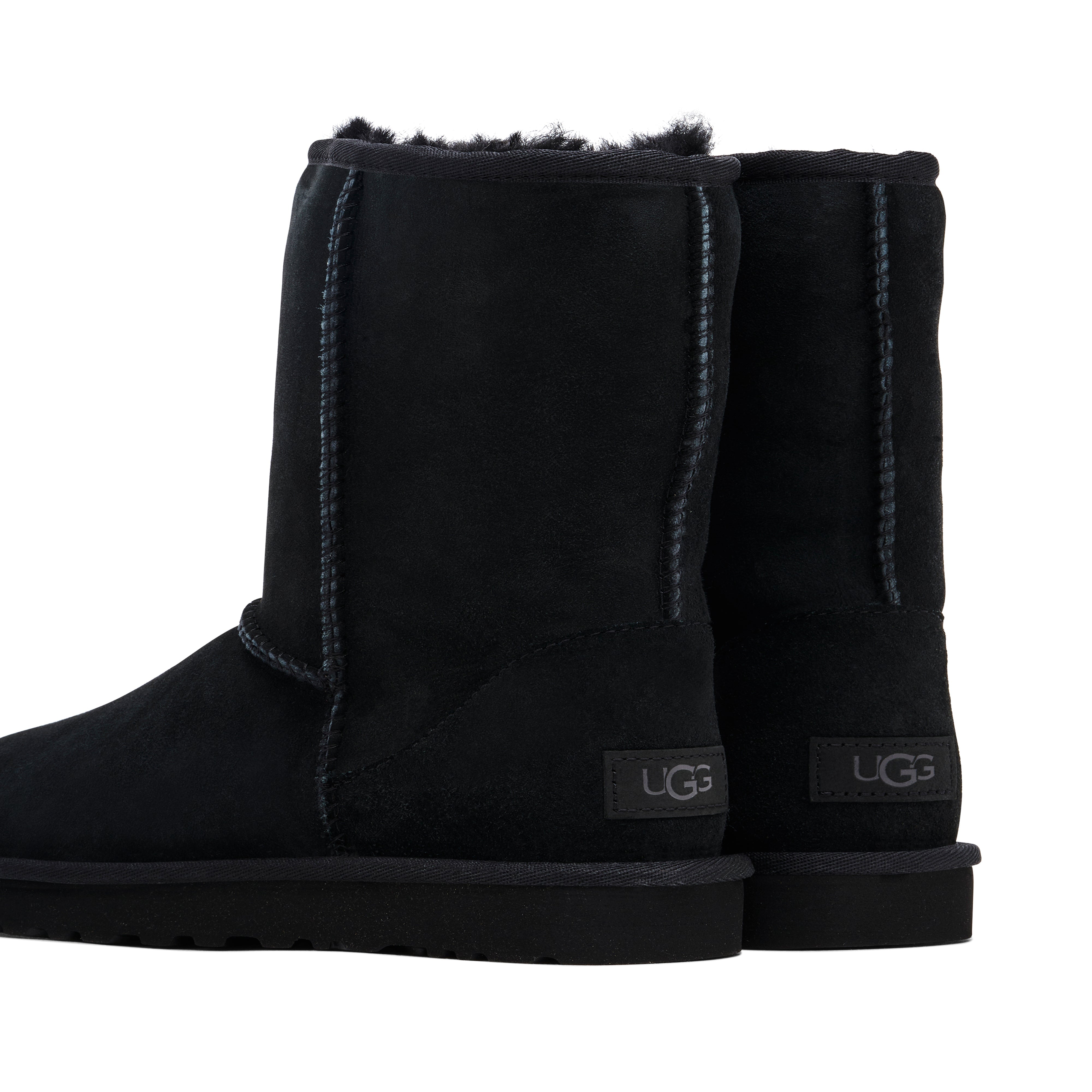 UGG Classic Short II Boot Black