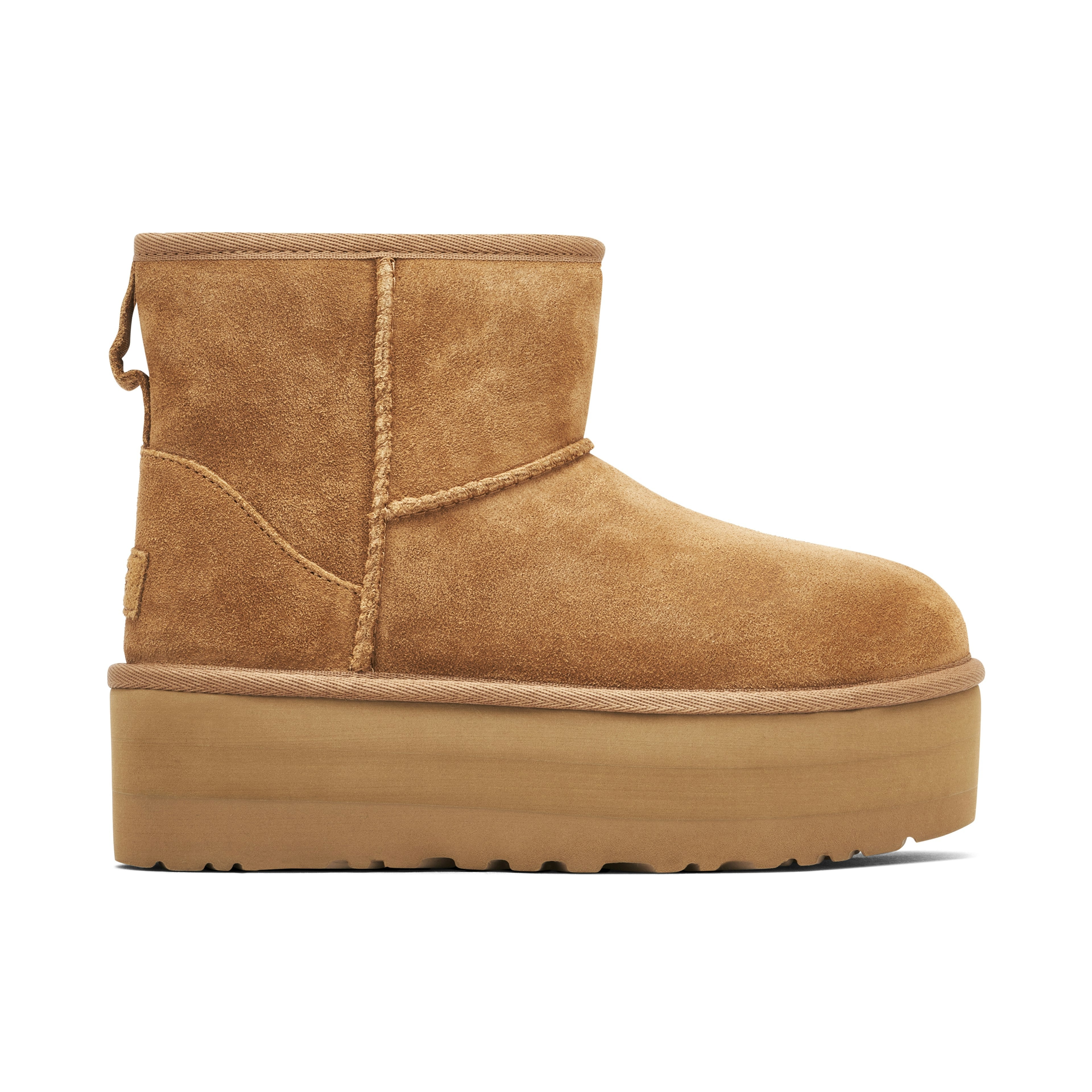 UGG - Classic Mini Platform Boot Chestnut Femme