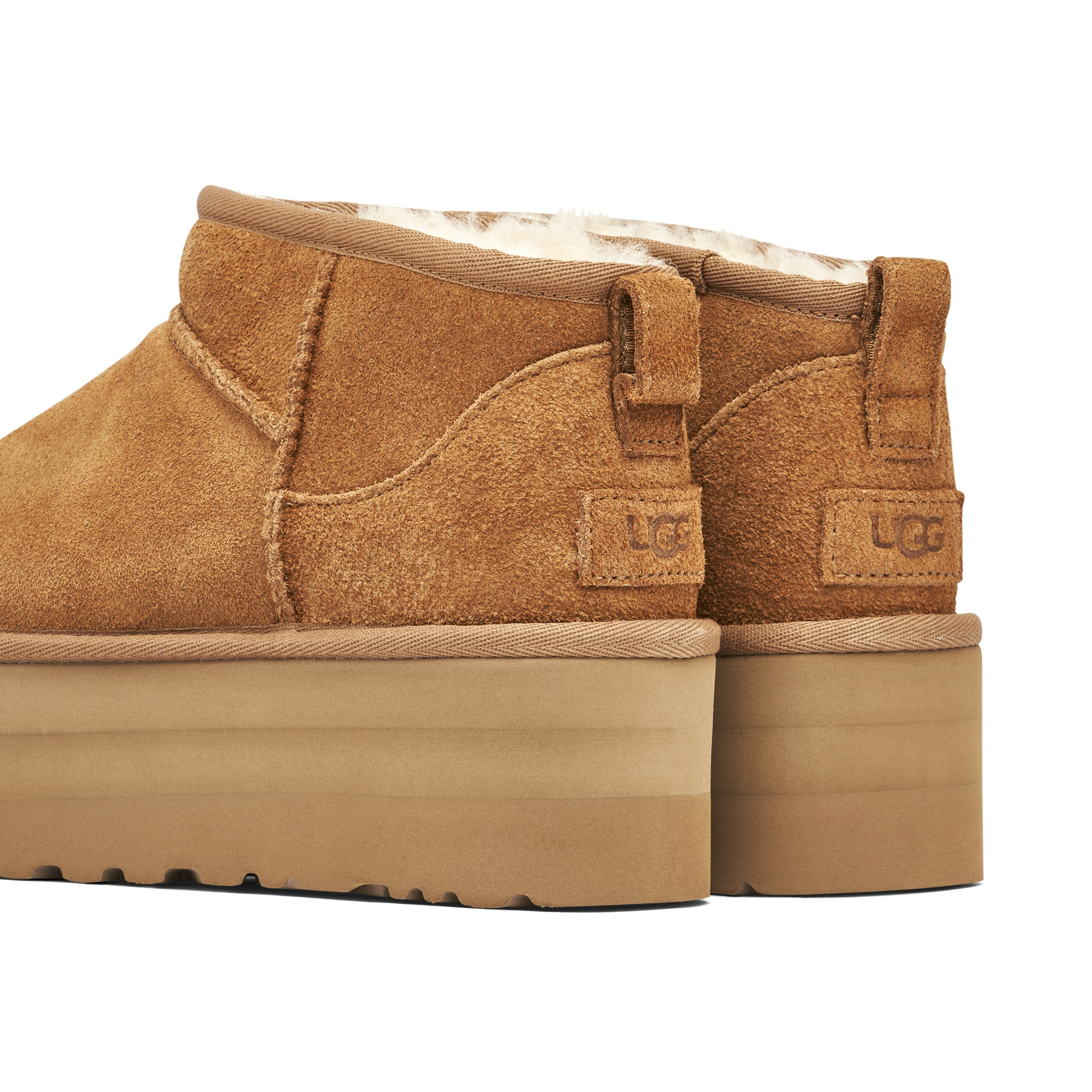 UGG - Classic Ultra Mini Platform Chestnut