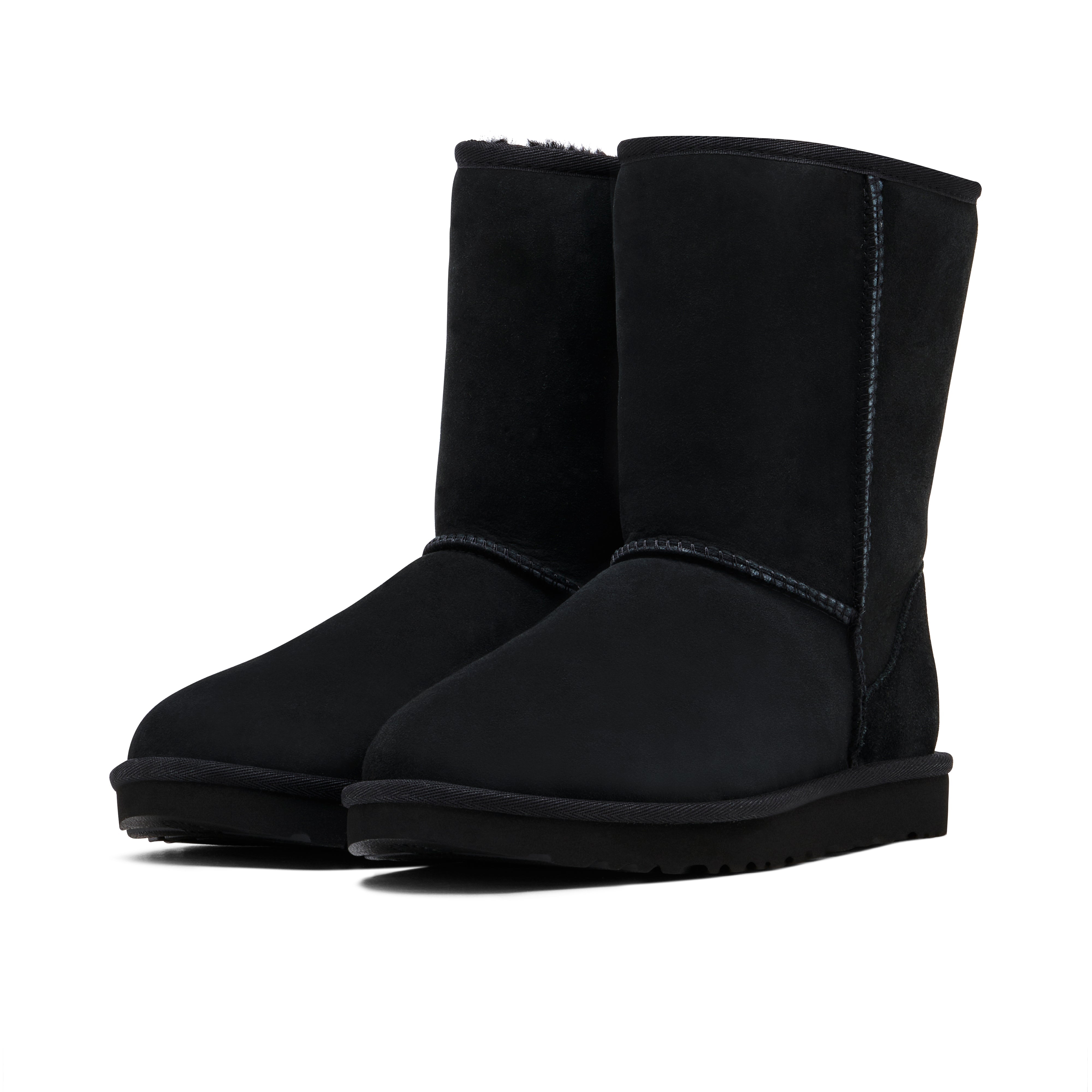 UGG Classic Short II Boot Black