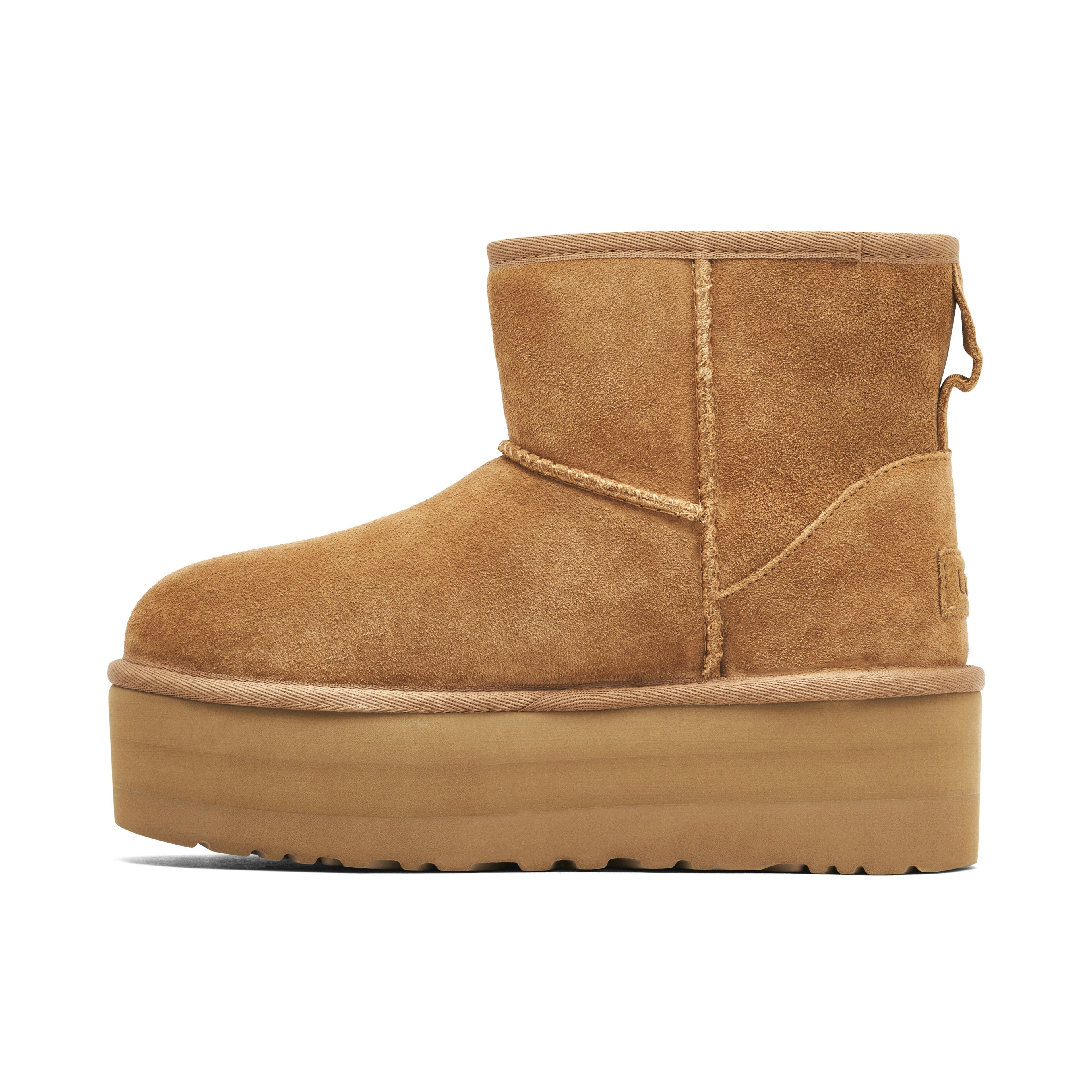 UGG - Classic Mini Platform Boot Chestnut Femme