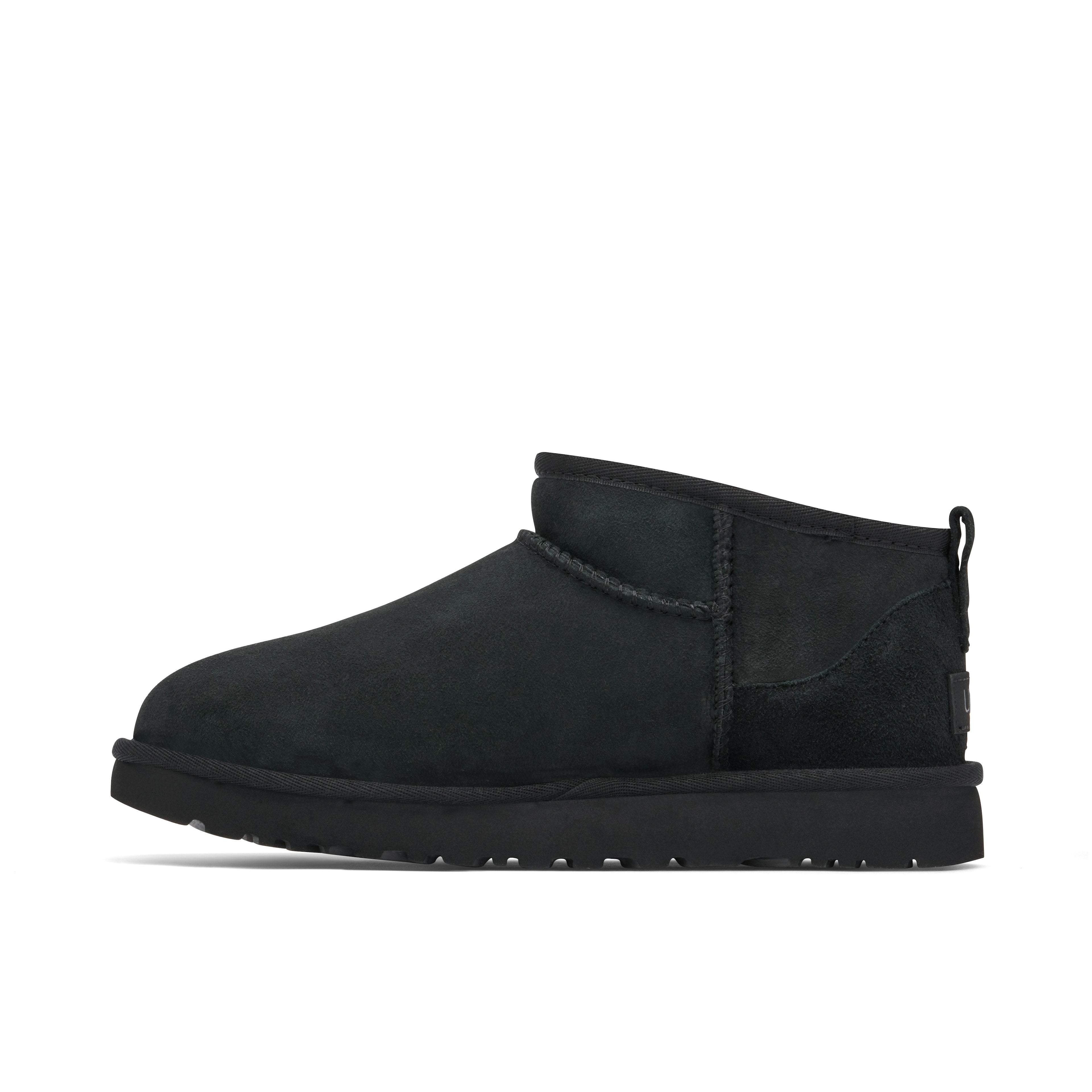 UGG - Classic Ultra Mini Boot Black Femme