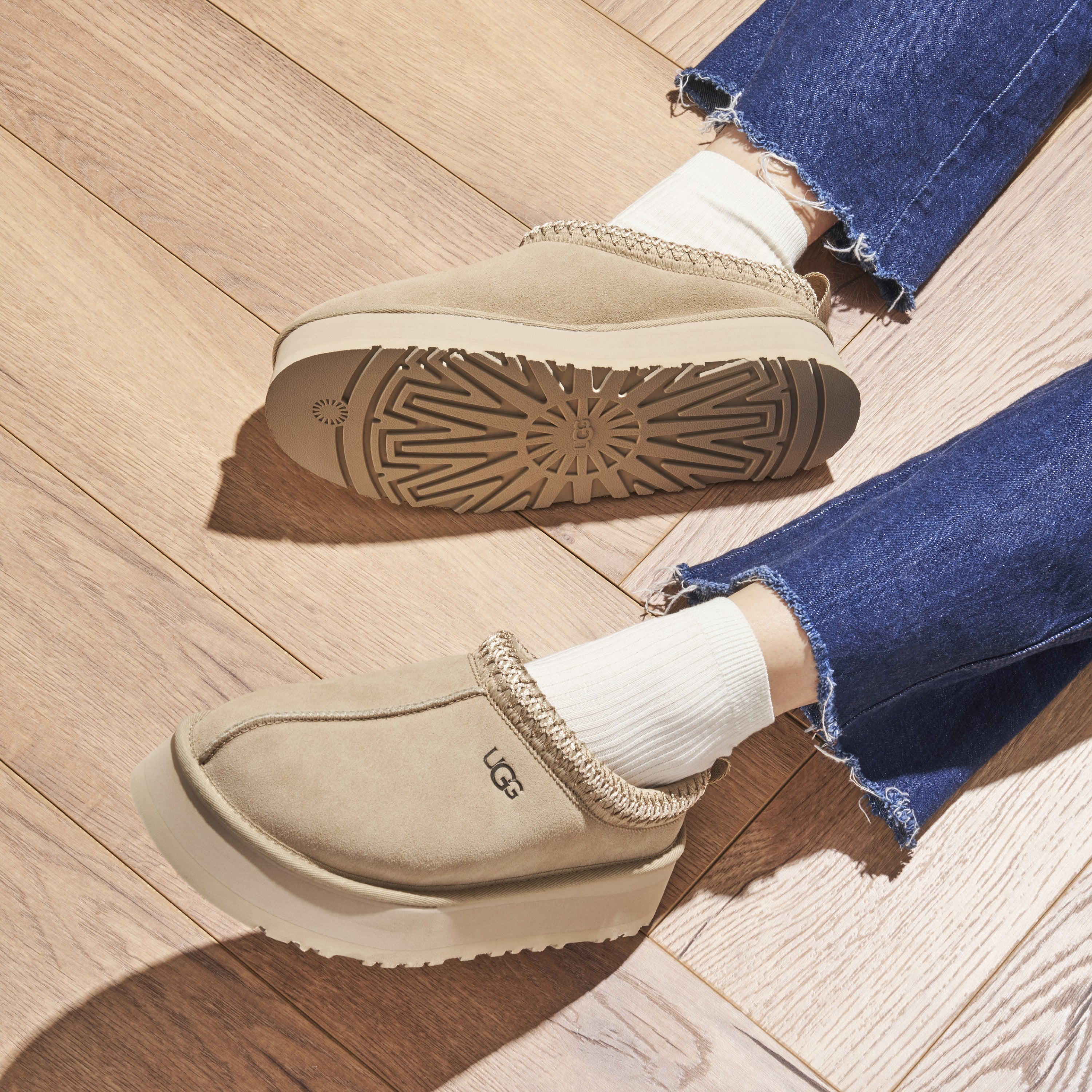 UGG - Tazz Slipper Mustard Seed