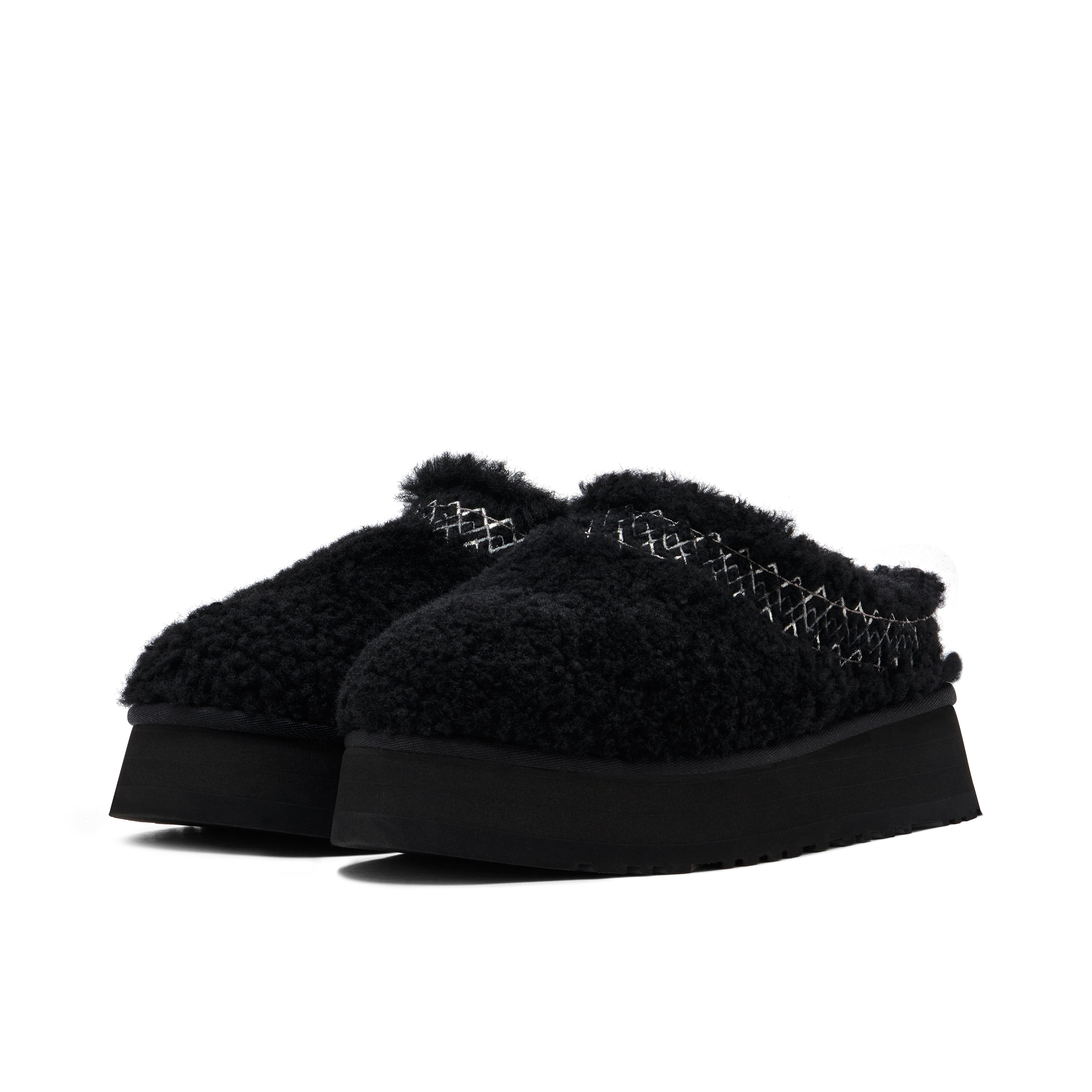 UGG - Tazz Slipper Heritage Braid Black