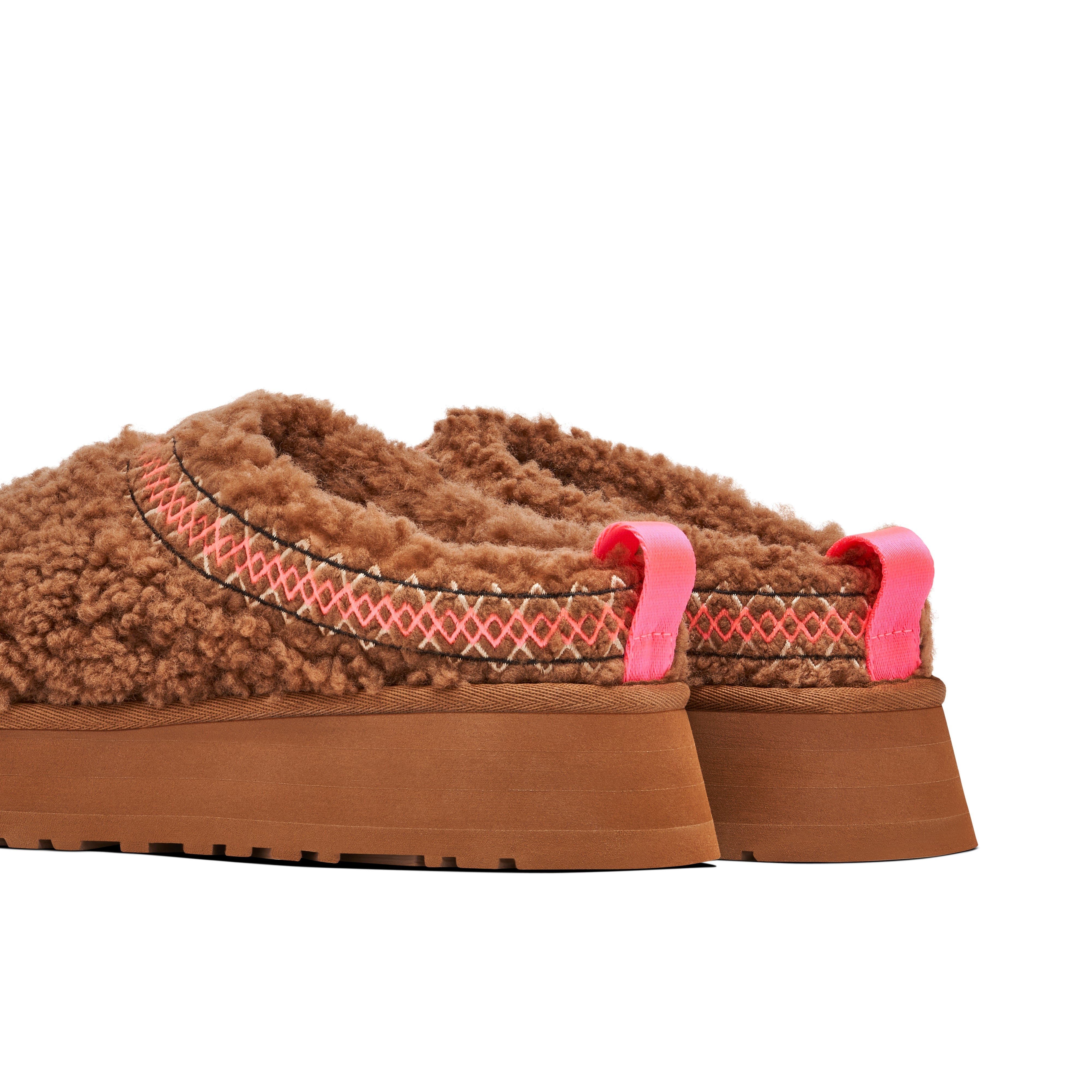 UGG - Tazz Slipper Heritage Braid Hardwood