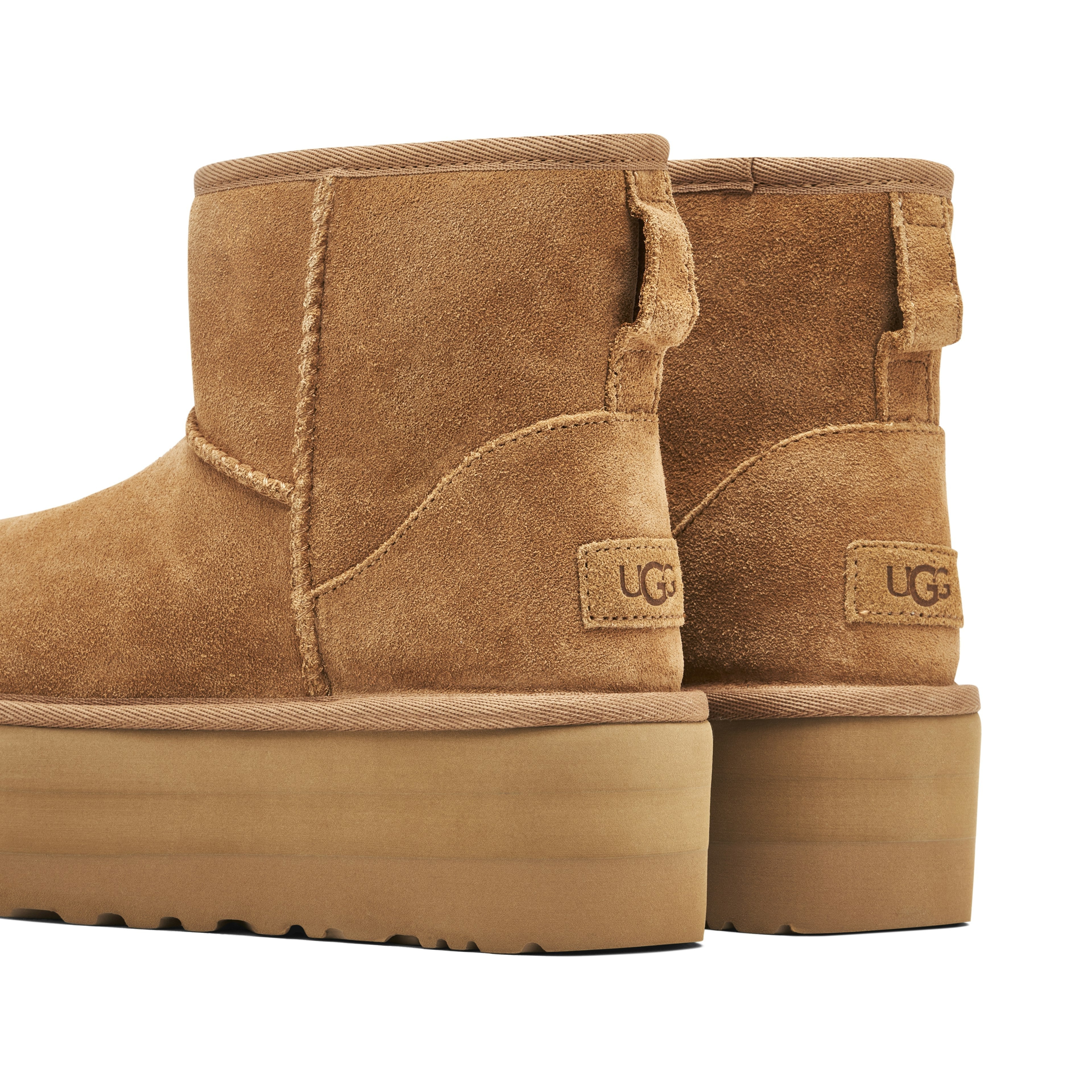UGG - Classic Mini Platform Boot Chestnut Femme