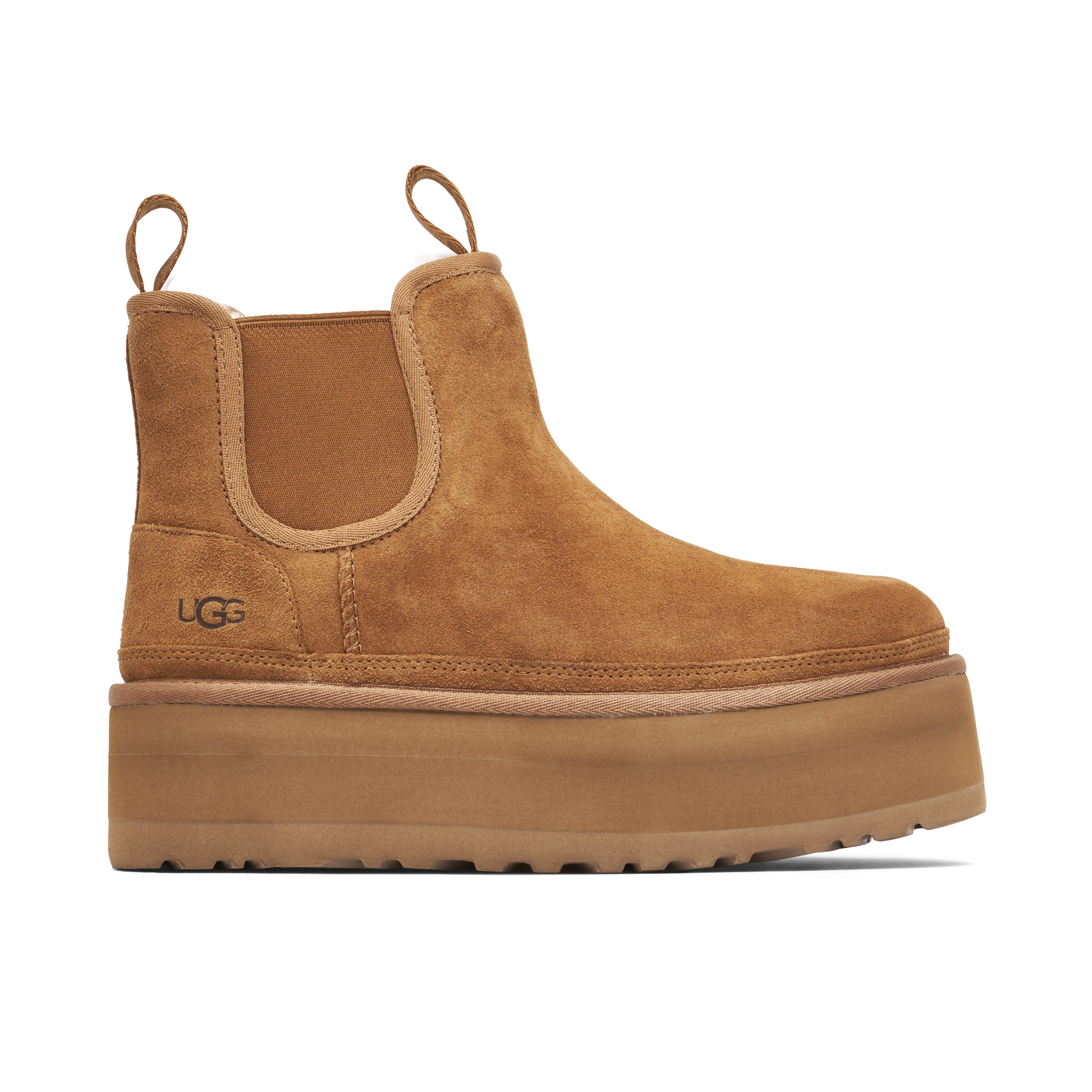 UGG - Neumel Platform Chelsea Boot Chestnut