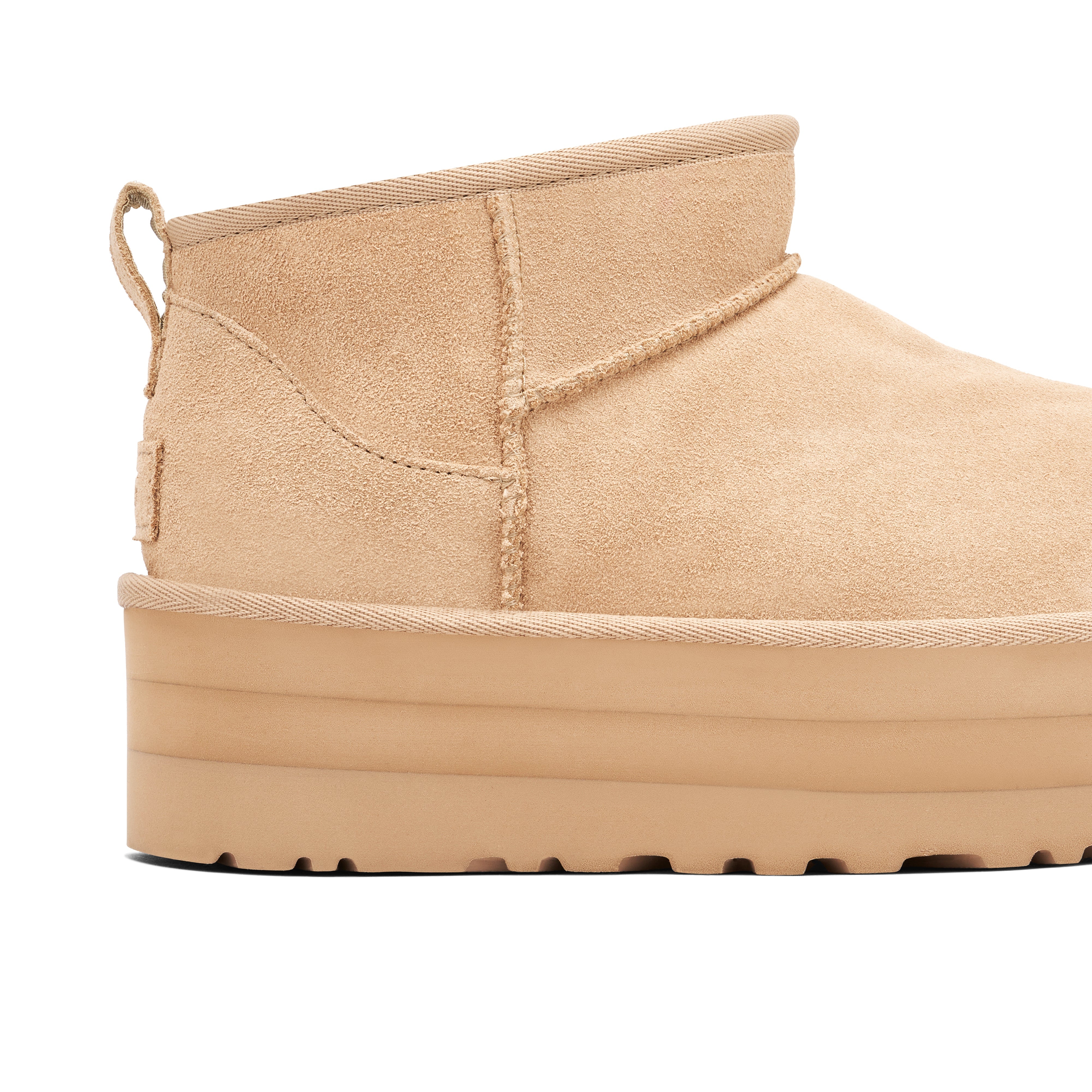 UGG - Classic Ultra Mini Platform Boot Sand Office Exclusive
