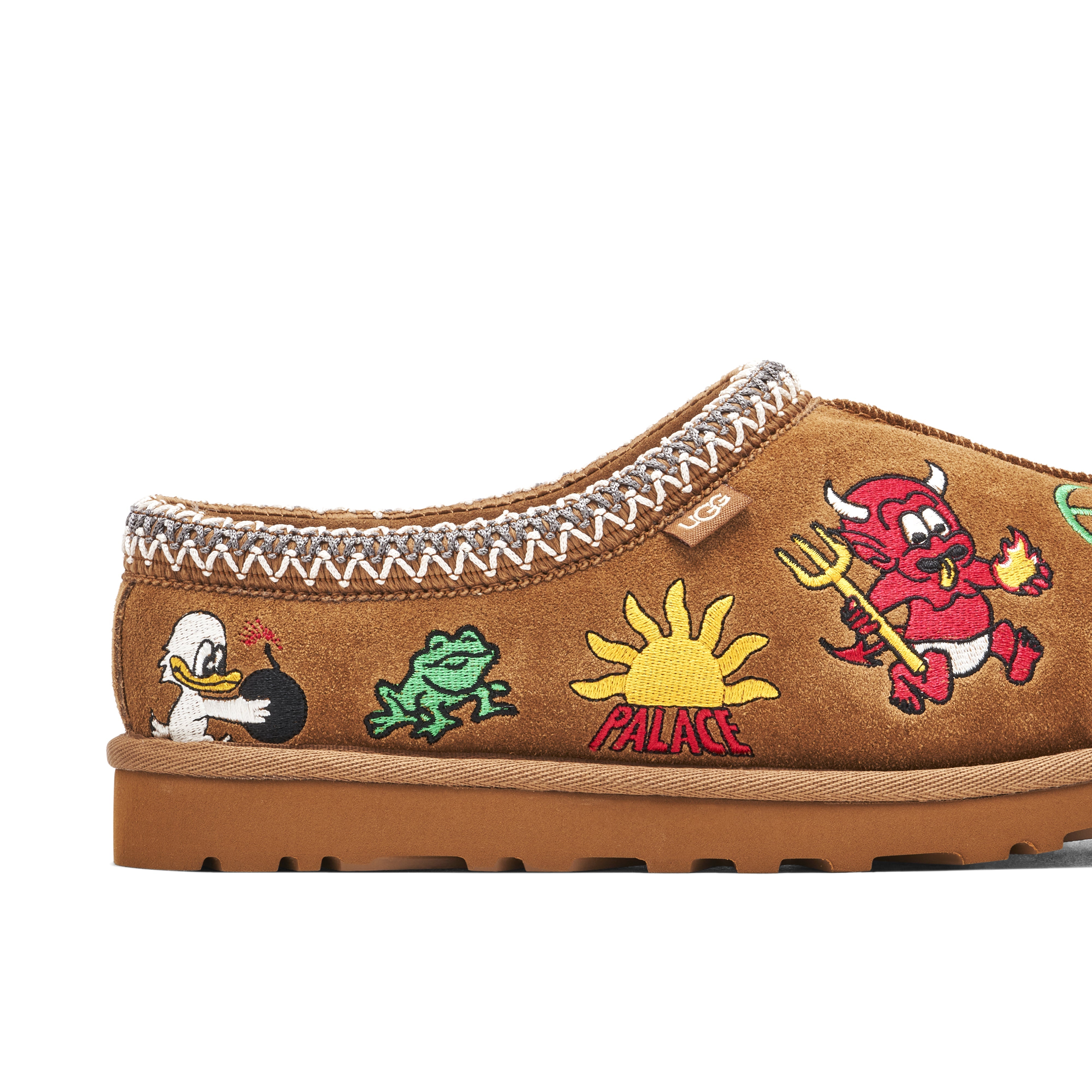 UGG - x Palace Tasman Slipper Chestnut