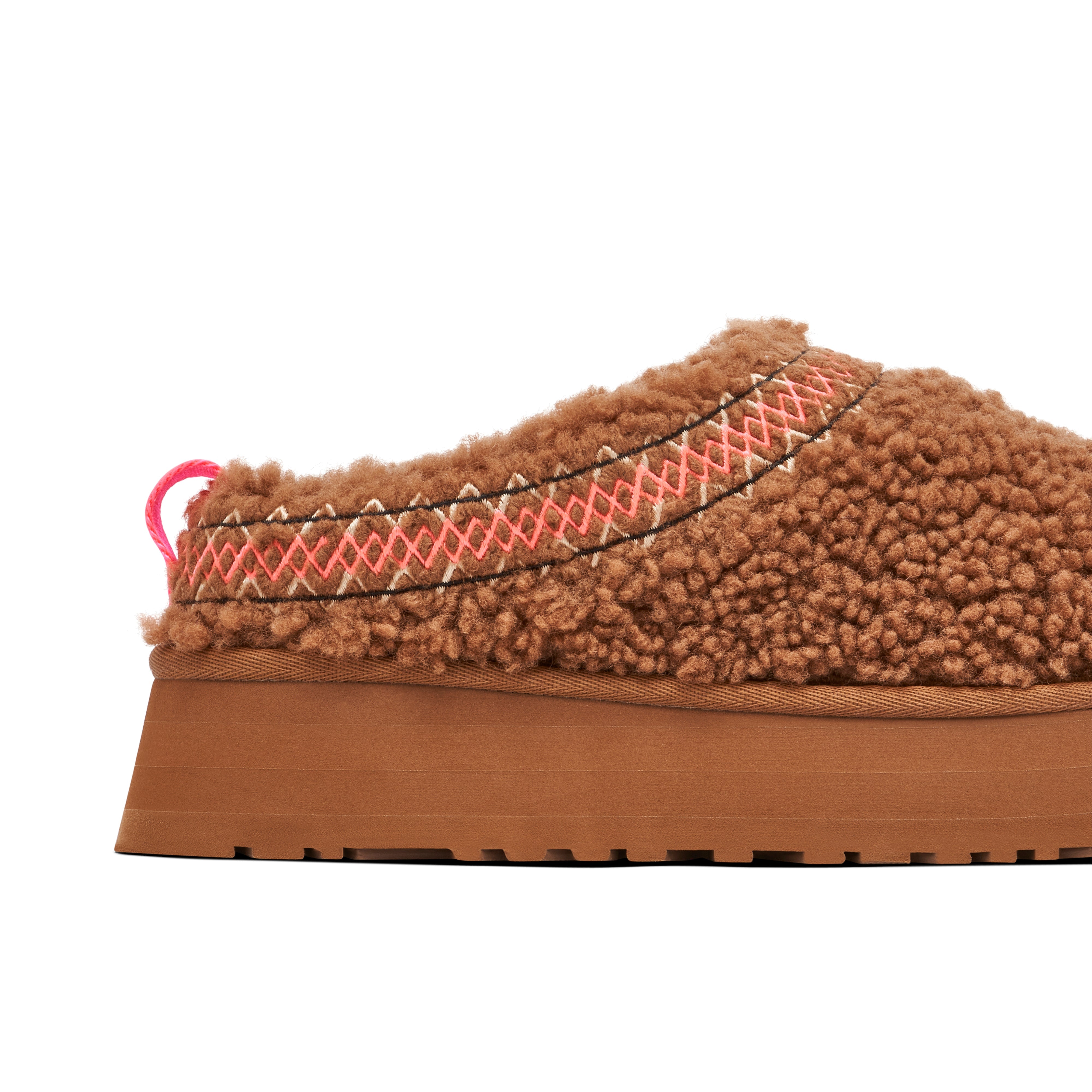 UGG - Tazz Slipper Heritage Braid Hardwood