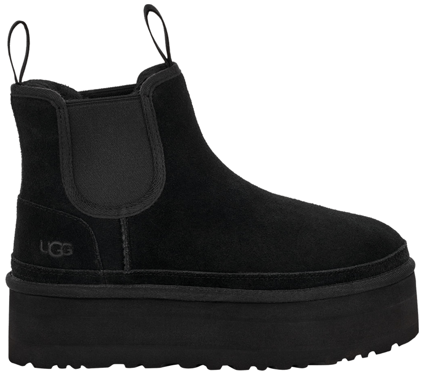 UGG - Neumel Platform Chelsea Boot Black