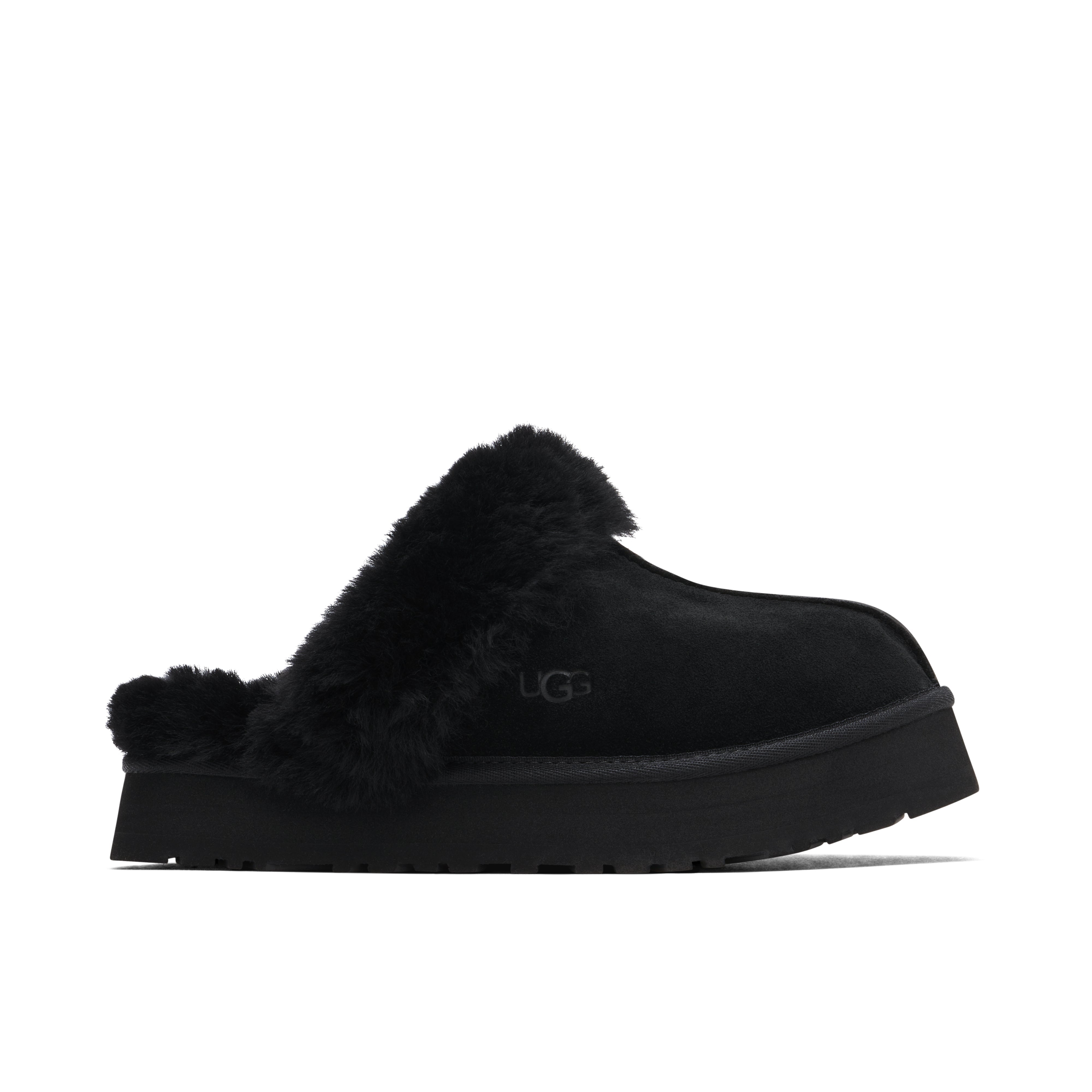 UGG - Disquette Slipper Black
