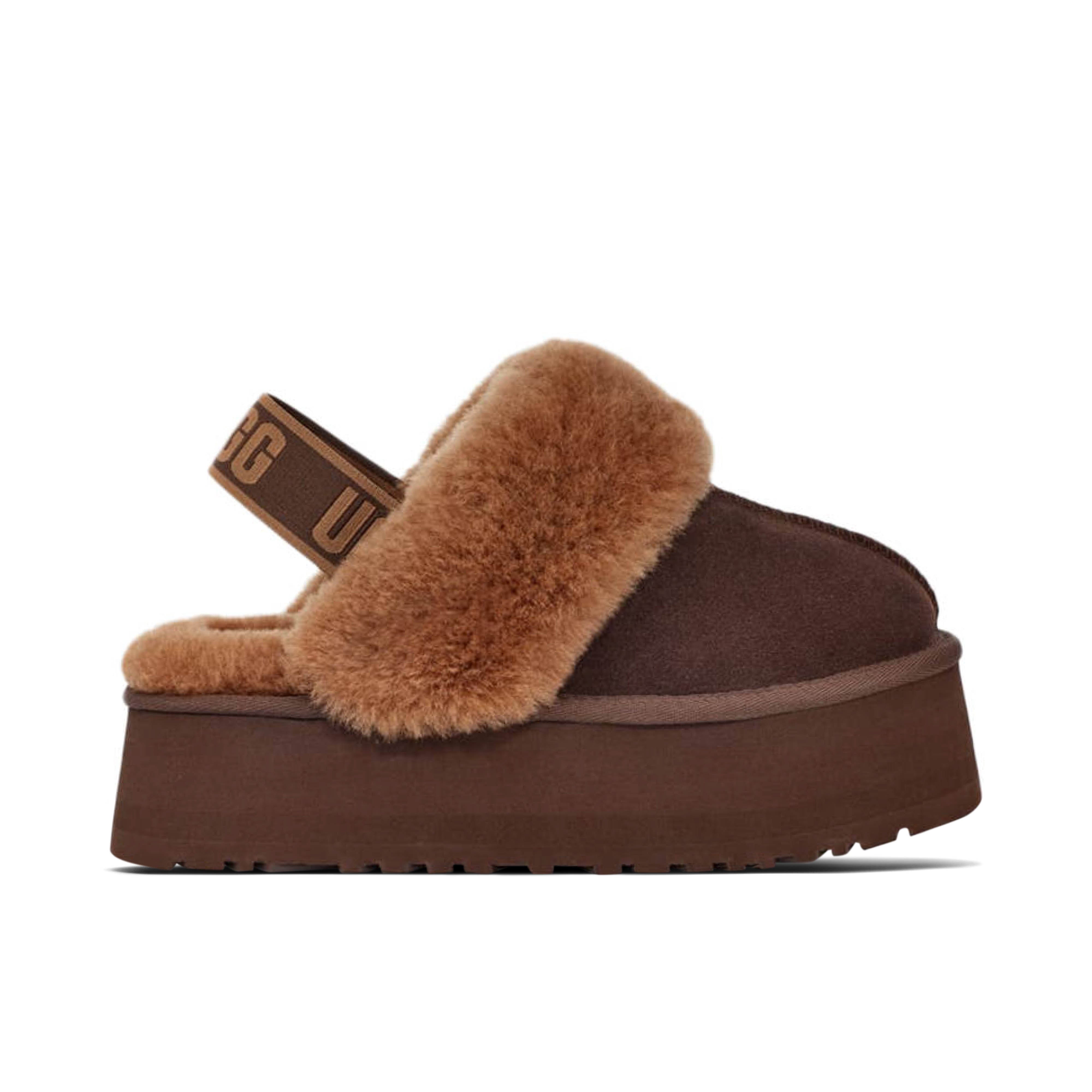 UGG - Funkette Burnt Cedar