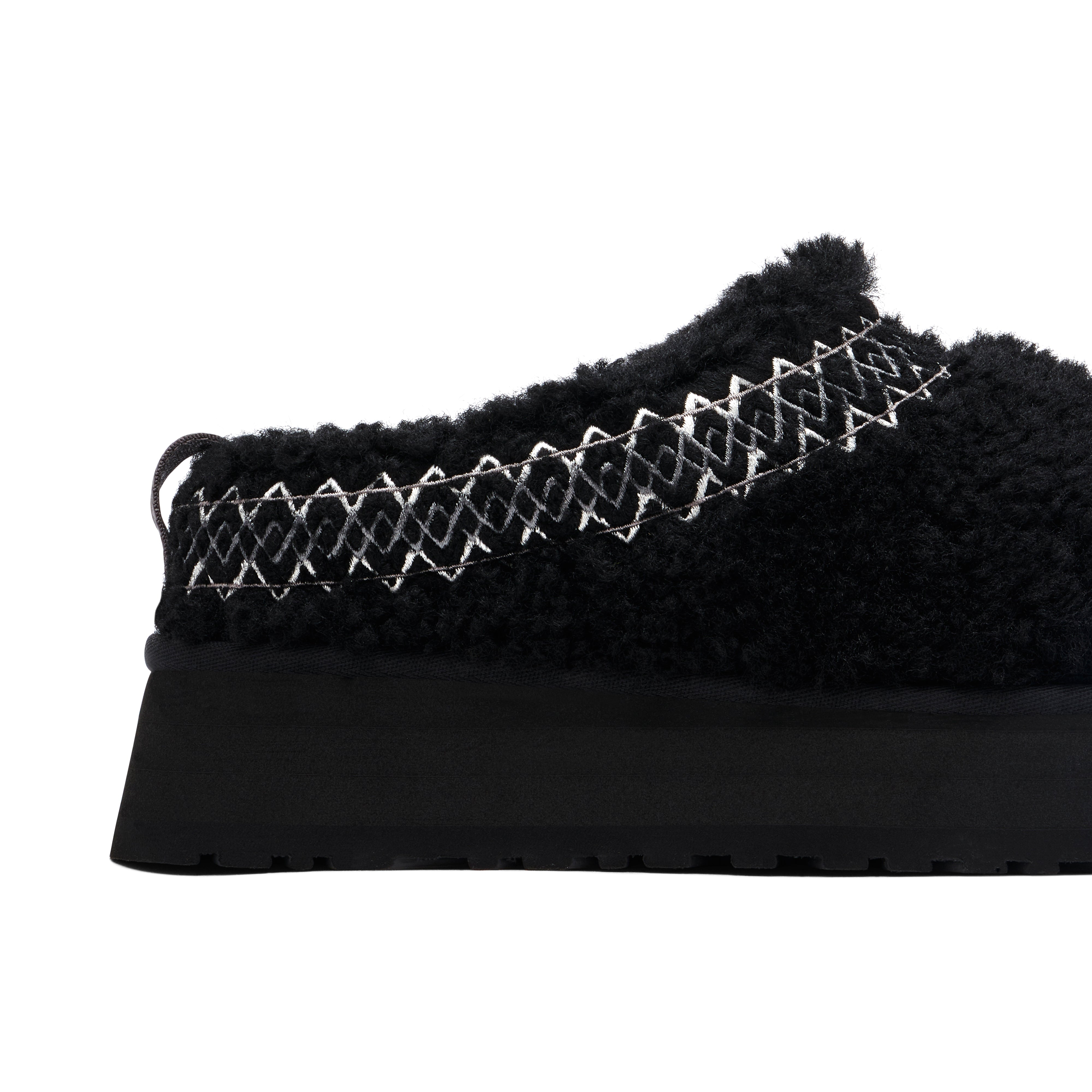 UGG - Tazz Slipper Heritage Braid Black