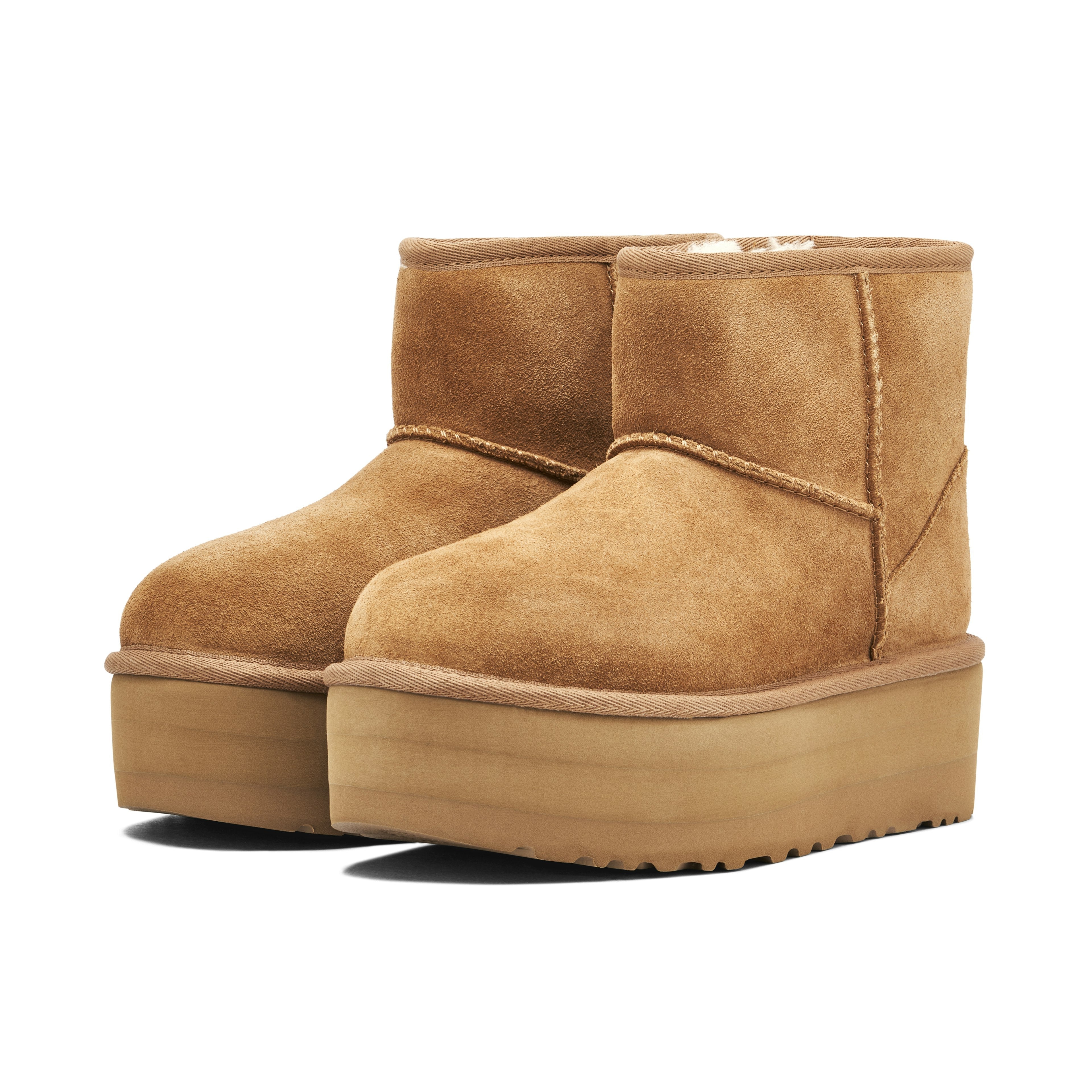 UGG - Classic Mini Platform Boot Chestnut Femme