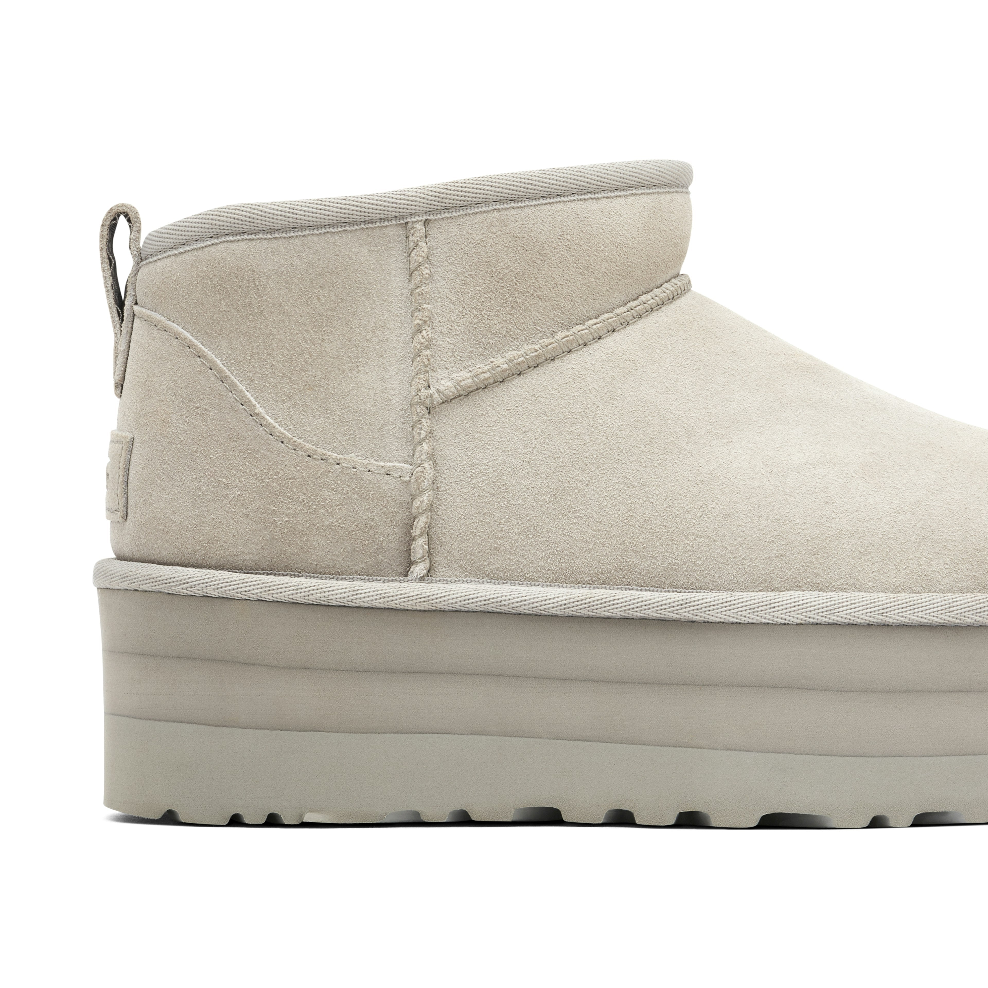 UGG - Classic Ultra Mini Platform Boot Grey Exclusive Femme