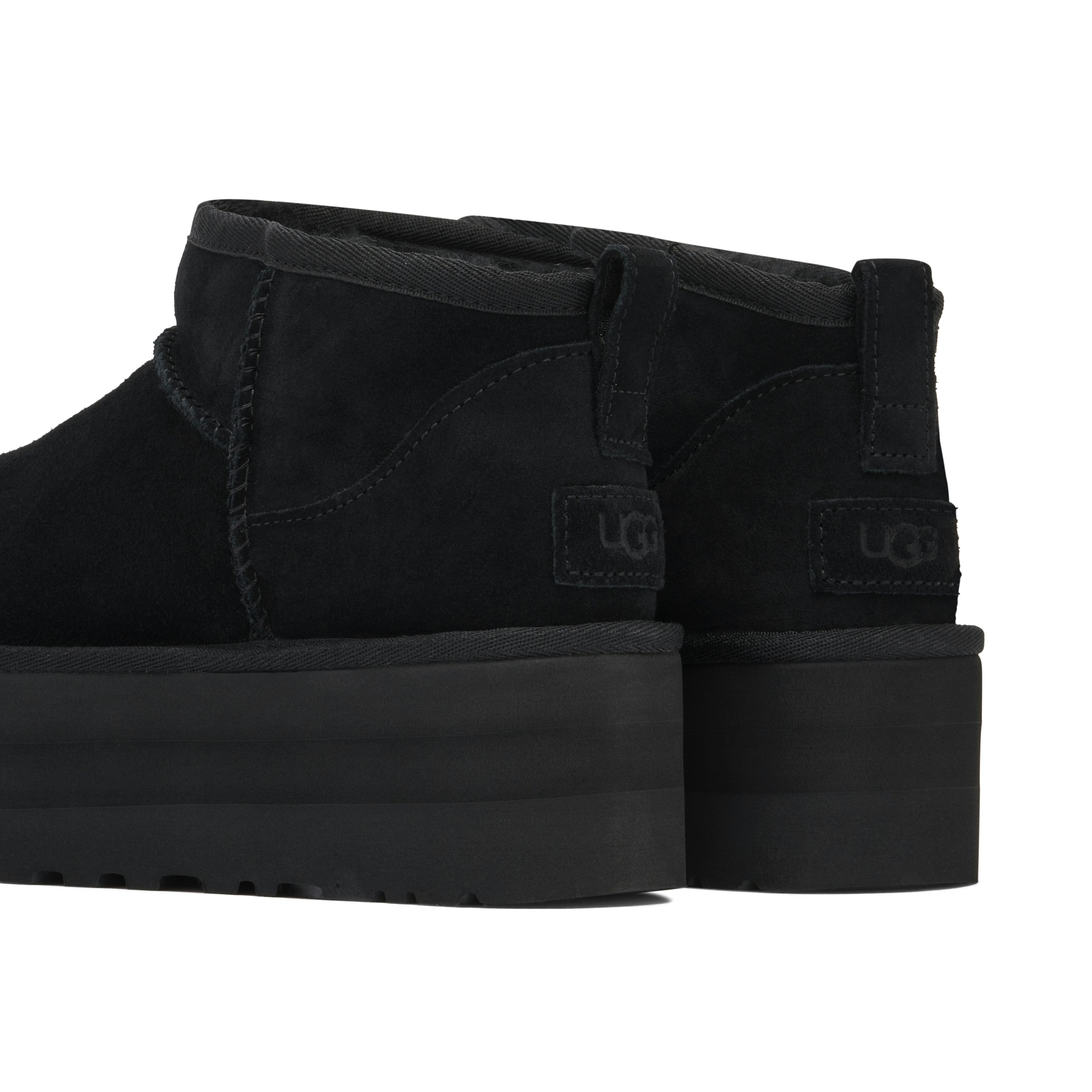 UGG - Classic Ultra Mini Platform Black