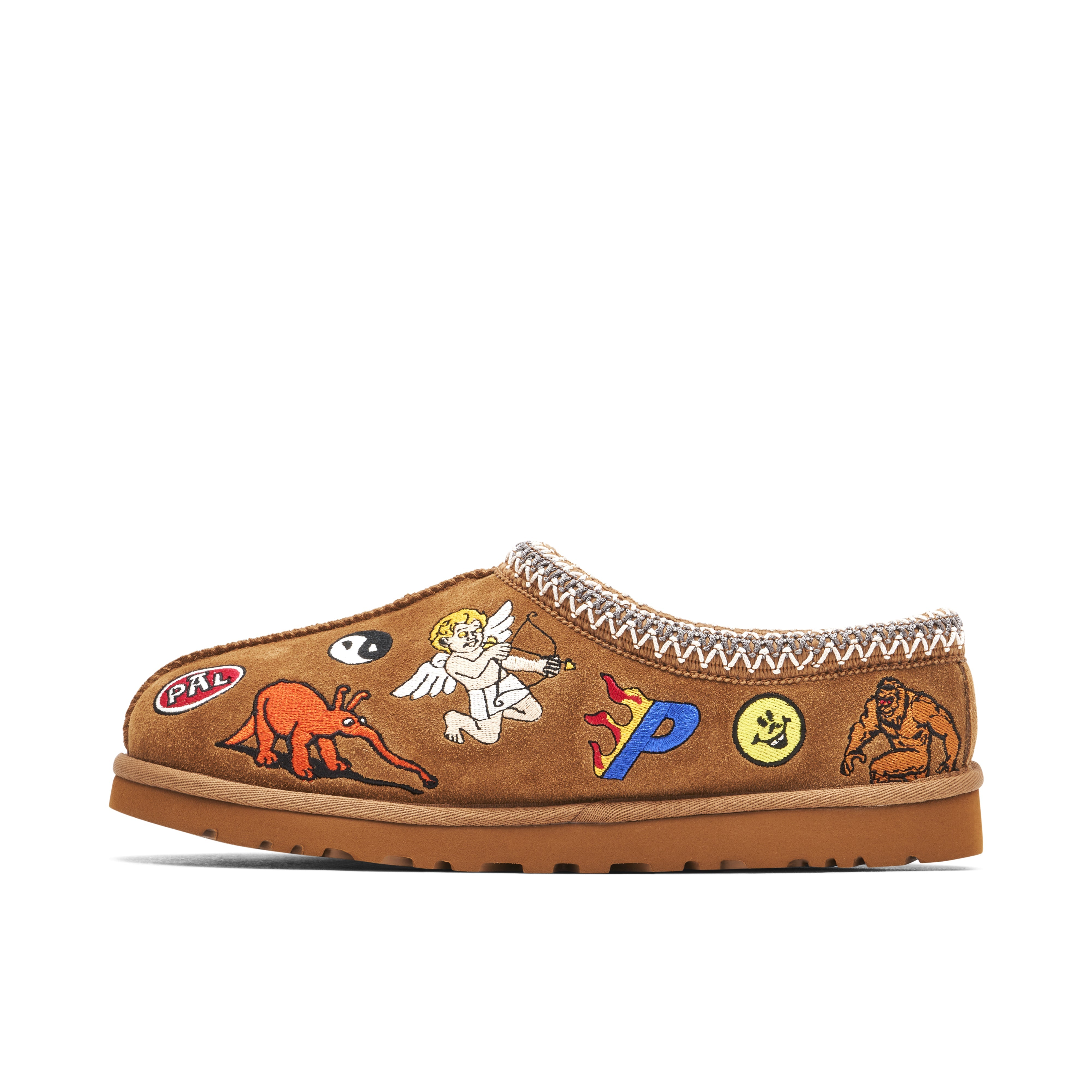 UGG - x Palace Tasman Slipper Chestnut