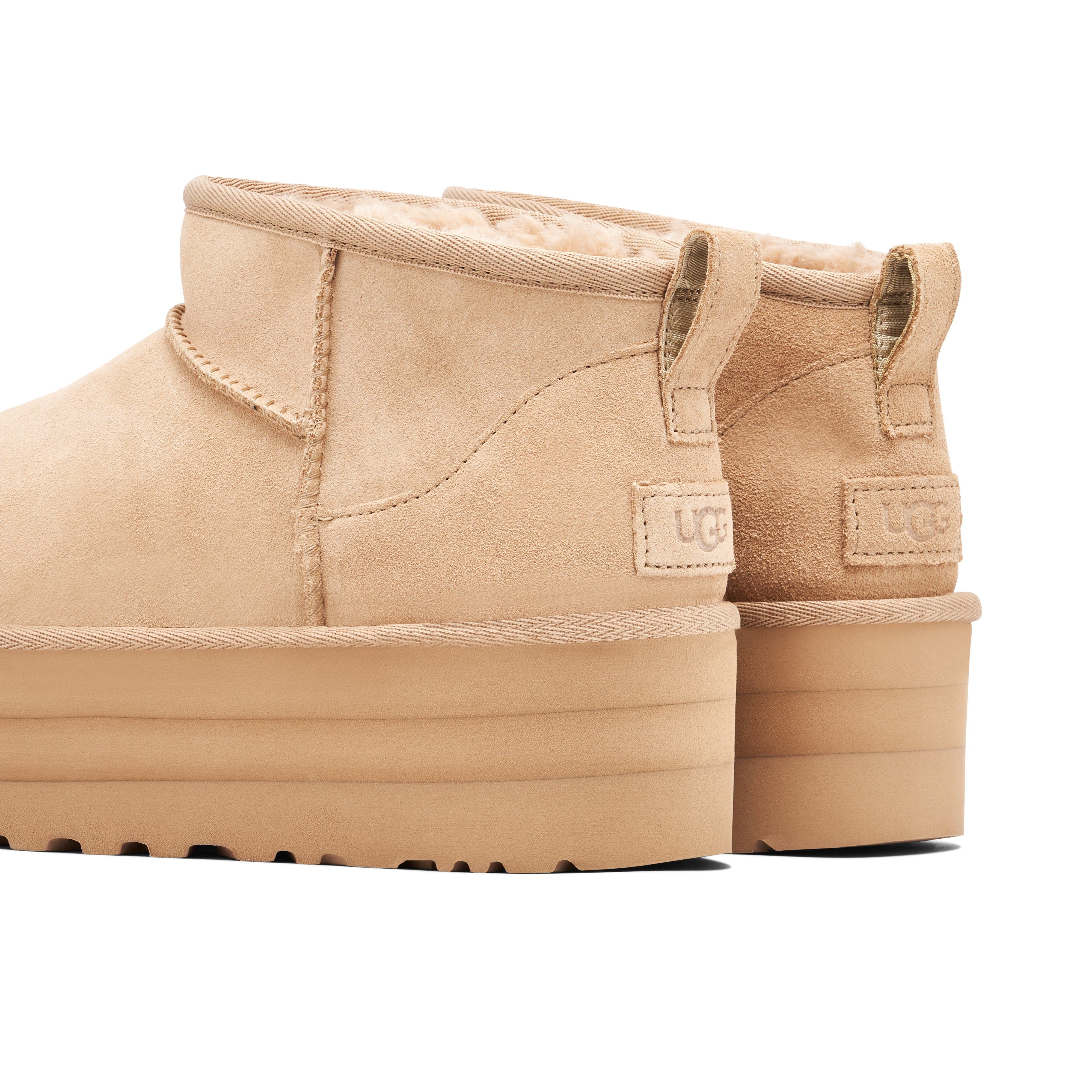 UGG - Classic Ultra Mini Platform Boot Sand Office Exclusive