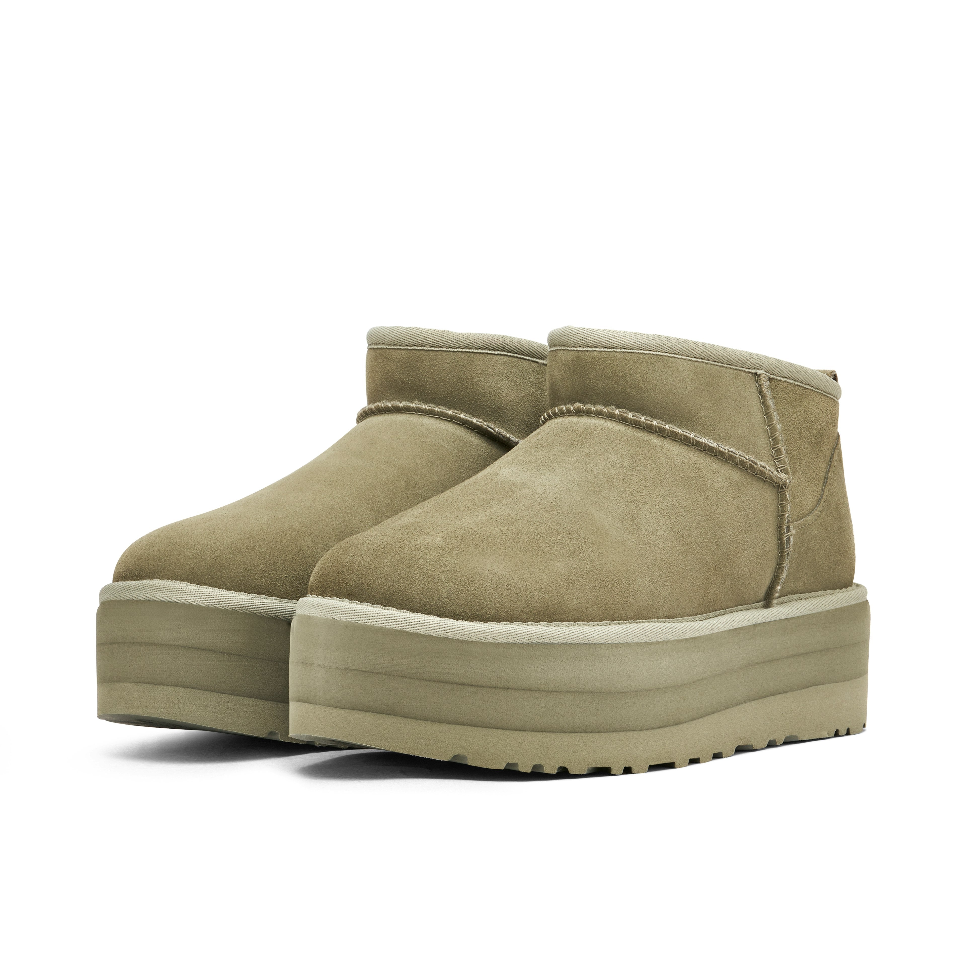 UGG - Classic Ultra Mini Platform Moss Green