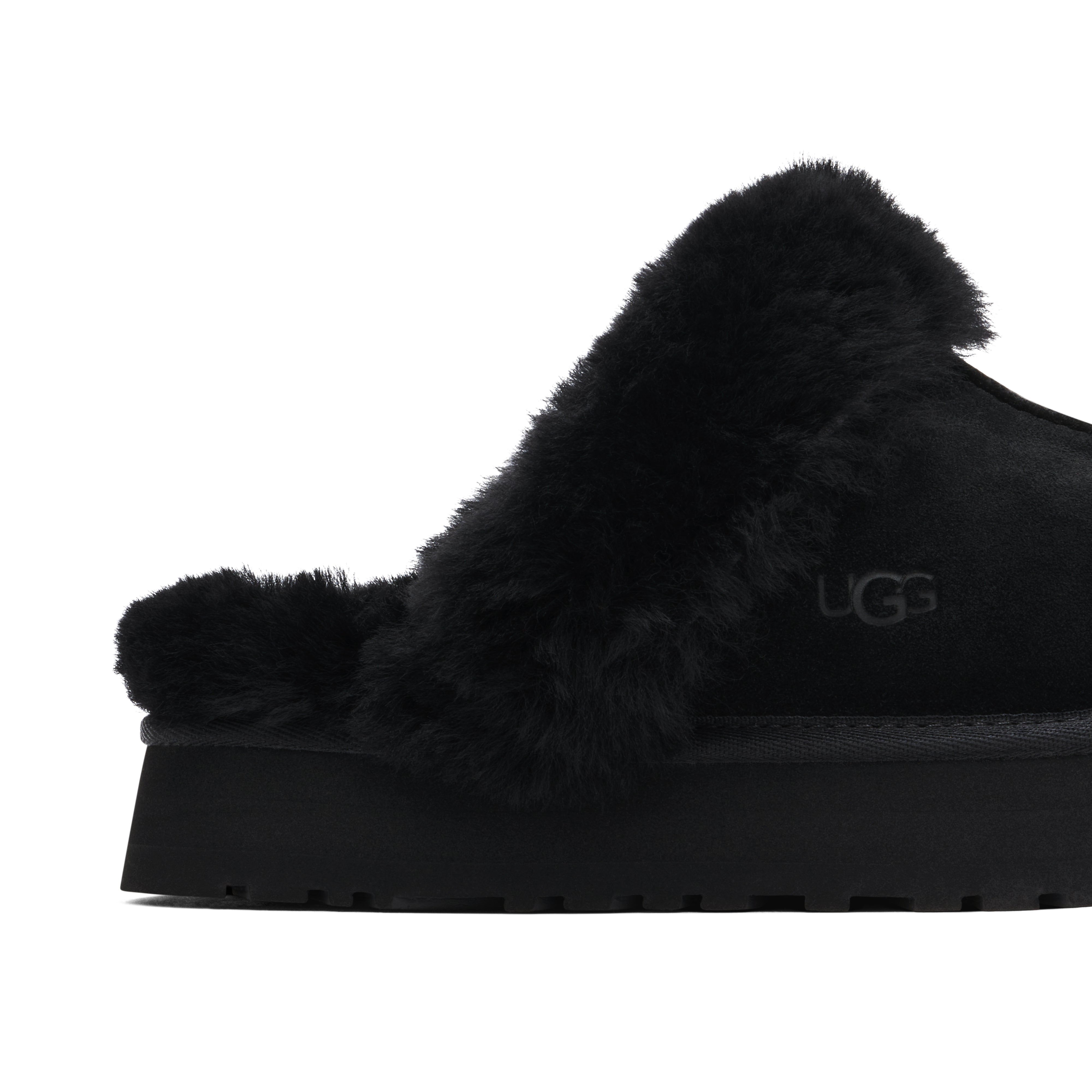 UGG - Disquette Slipper Black