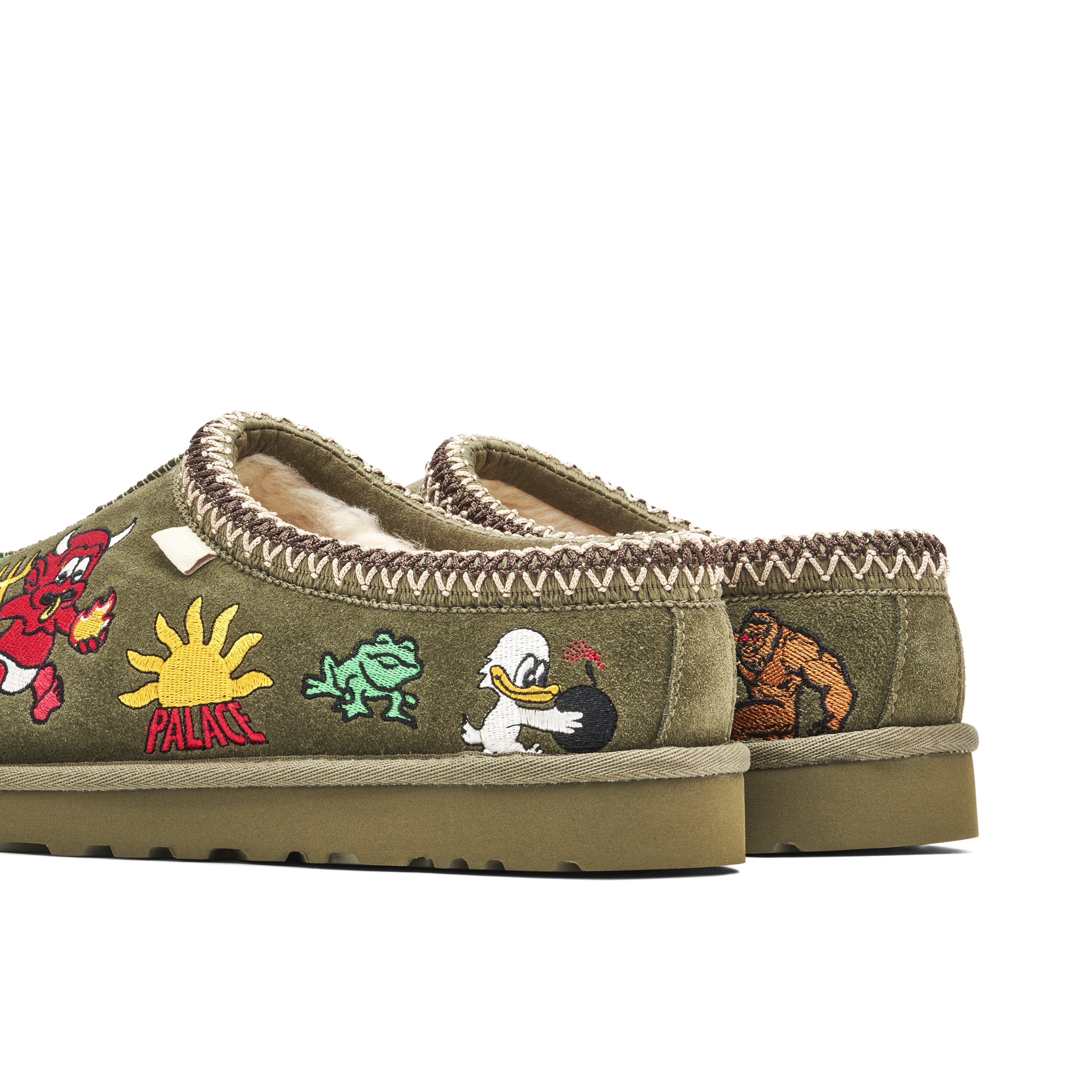 UGG - x Palace Tasman Slipper Burnt Olive