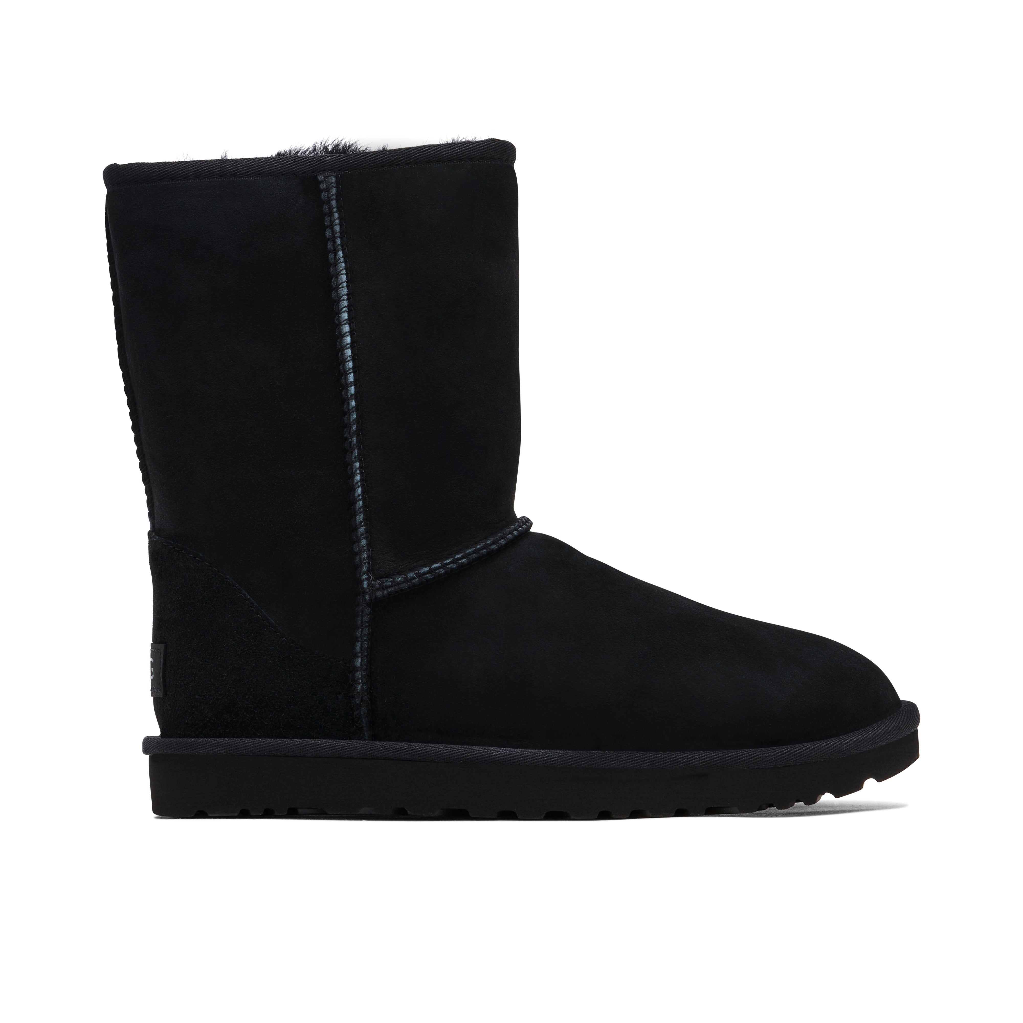 UGG Classic Short II Boot Black
